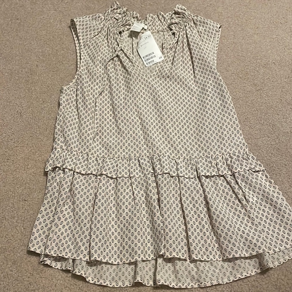 Blouse brand new with tags.